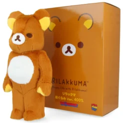 400% Bearbrick Rilakkuma Costume Ver.