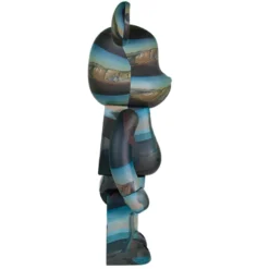 1000% Bearbrick Salvador Dali The Persistance of Memory