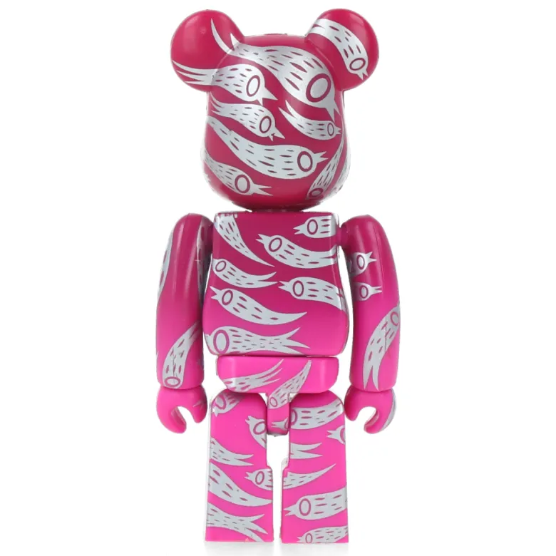 100% Bearbrick Scarygirl - 2008 North America exclusive ToyTokyo