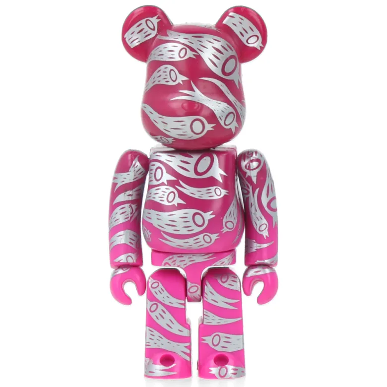 100% Bearbrick Scarygirl - 2008 North America exclusive ToyTokyo