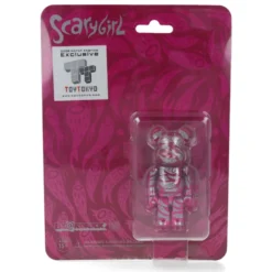 100% Bearbrick Scarygirl - 2008 North America exclusive ToyTokyo