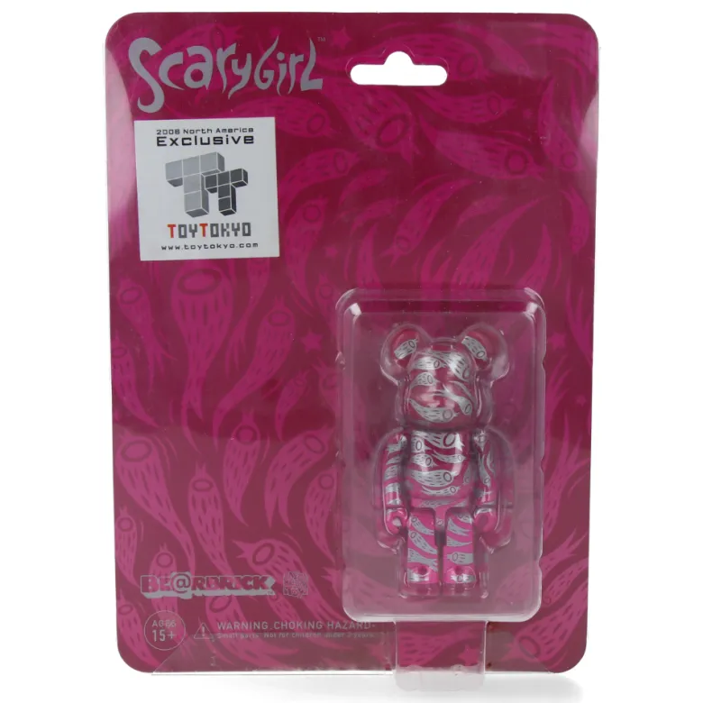 100% Bearbrick Scarygirl - 2008 North America exclusive ToyTokyo