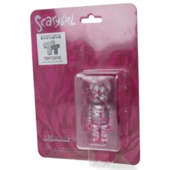100% Bearbrick Scarygirl - 2008 North America exclusive ToyTokyo