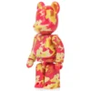 100% Bearbrick Series 12 - Andy Warhol Foundation by Maharishi (Pattern)