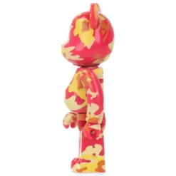 100% Bearbrick Series 12 - Andy Warhol Foundation by Maharishi (Pattern)