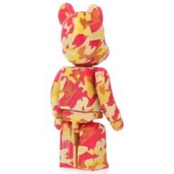 100% Bearbrick Series 12 - Andy Warhol Foundation by Maharishi (Pattern)