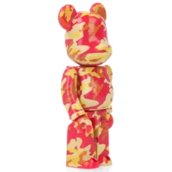 100% Bearbrick Series 12 - Andy Warhol Foundation by Maharishi (Pattern)