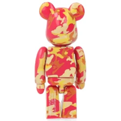 100% Bearbrick Series 12 - Andy Warhol Foundation by Maharishi (Pattern)