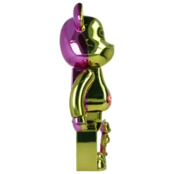 400% + 100% Bearbrick Sex Pistols - Never Mind the Bollocks - Chrome Ver.