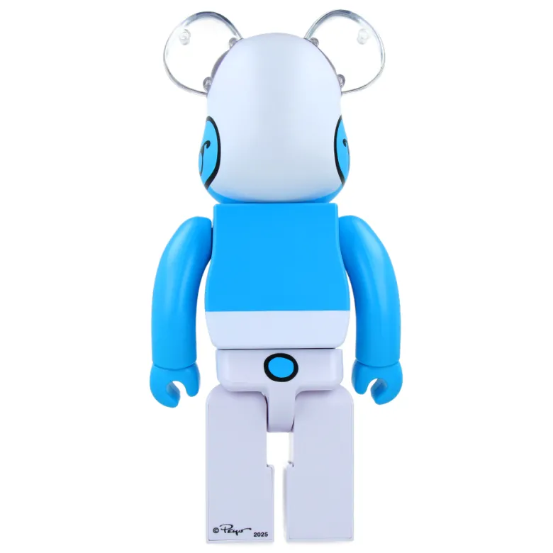 400% Bearbrick Smurf