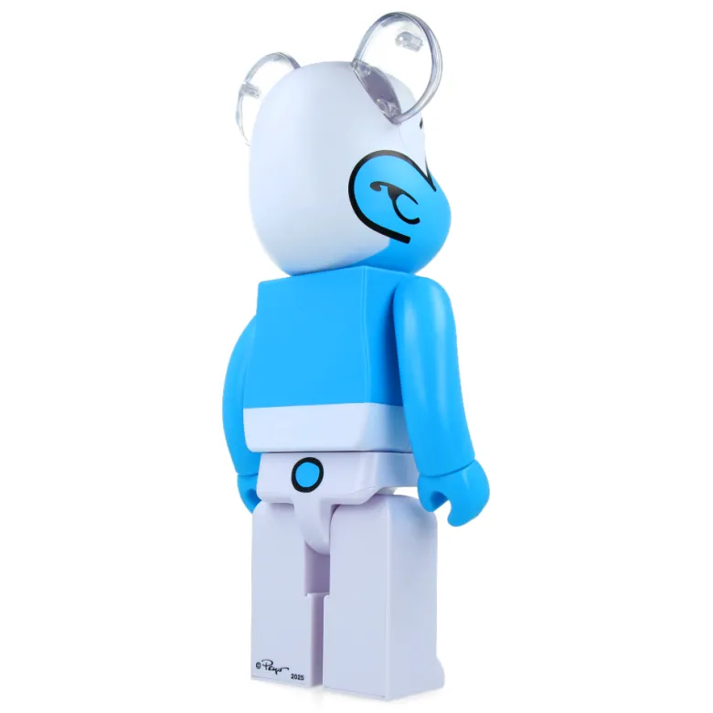 400% Bearbrick Smurf