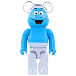 400% Bearbrick Smurf
