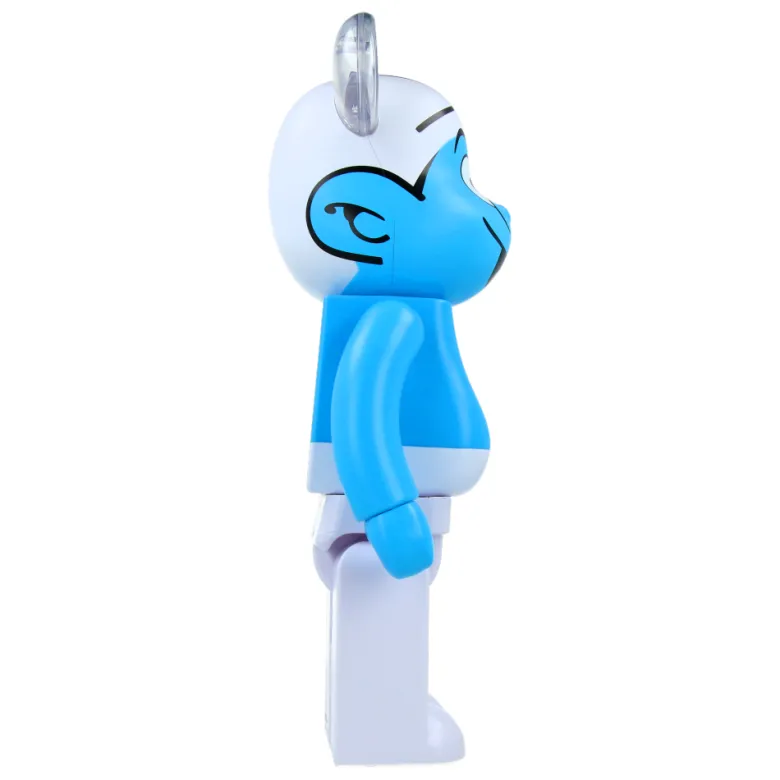 400% Bearbrick Smurf