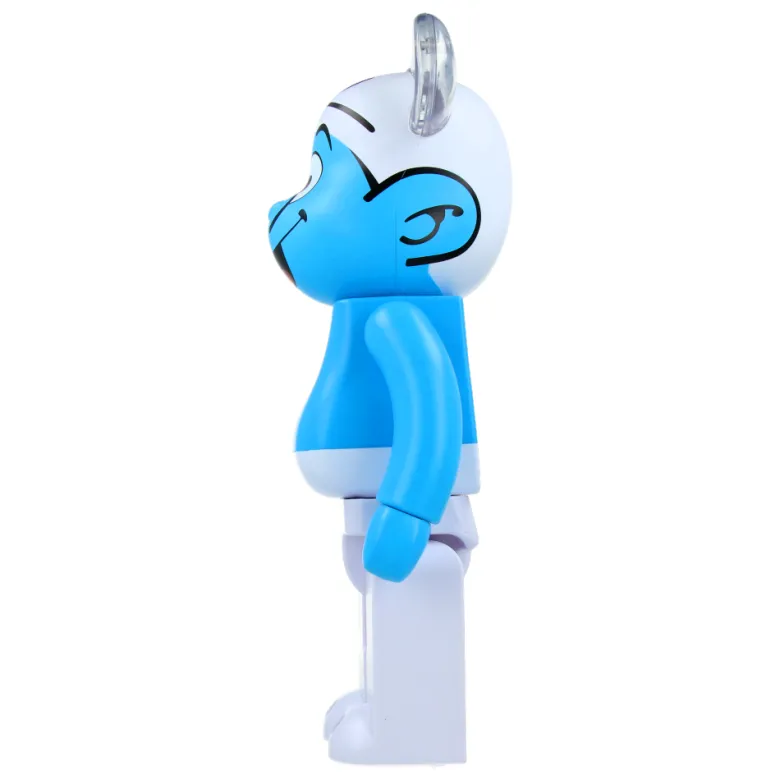 400% Bearbrick Smurf