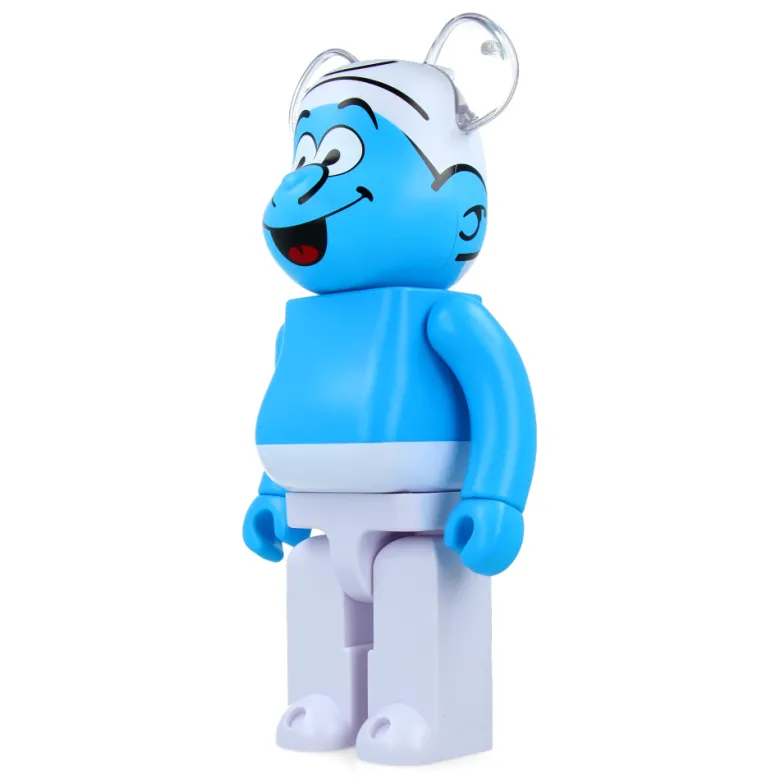 400% Bearbrick Smurf