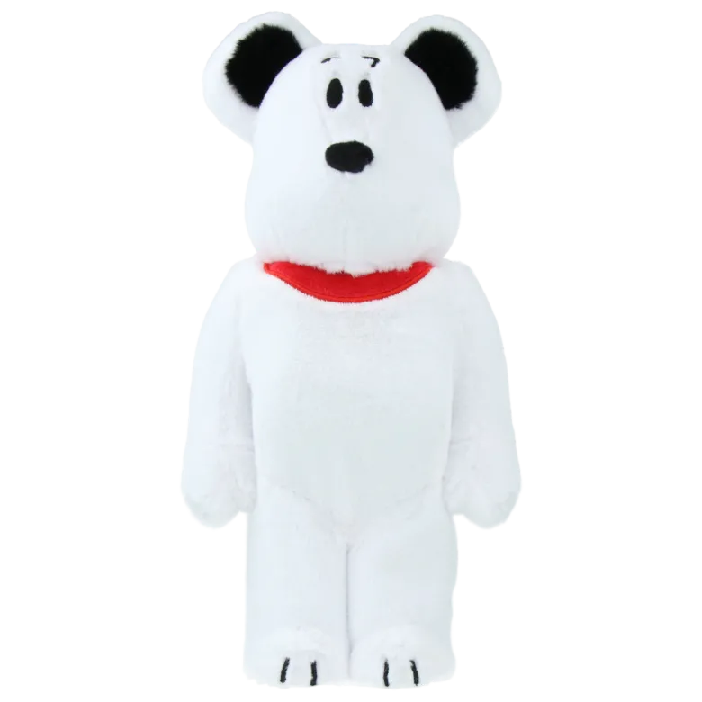 400% Bearbrick Snoopy (Costume ver.)