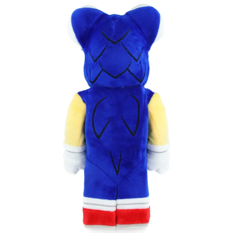 400% Bearbrick Sonic The Hedgehog - Costume Ver.