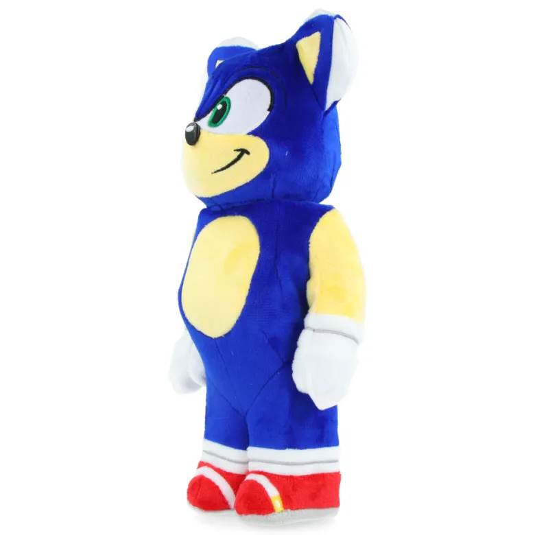 400% Bearbrick Sonic The Hedgehog - Costume Ver.