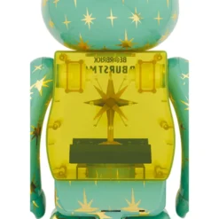 BEARBRICK STAR BURST MAGIC 1000% Light Up Version