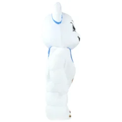 400% Bearbrick Stay Puft Marshmallow Man Angry Costume