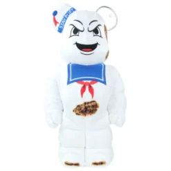 400% Bearbrick Stay Puft Marshmallow Man Angry Costume