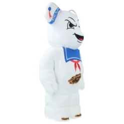 400% Bearbrick Stay Puft Marshmallow Man Angry Costume