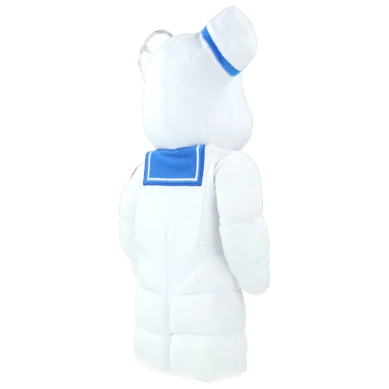 400% Bearbrick Stay Puft Marshmallow Man Angry Costume