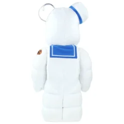400% Bearbrick Stay Puft Marshmallow Man Angry Costume