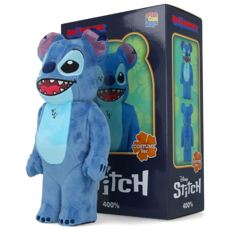 400% Bearbrick Stitch - Costume Ver.