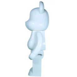 1000% Bearbrick Stussy (white)