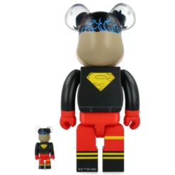 400% + 100% Bearbrick Superboy