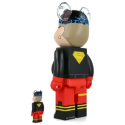 400% + 100% Bearbrick Superboy