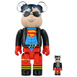 400% + 100% Bearbrick Superboy