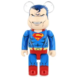 400% Bearbrick Superman (Batman : Hush Ver.)