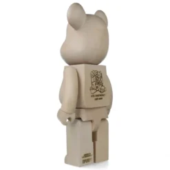 400% Bearbrick 10th Anniversary - Karimoku