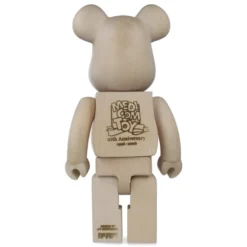 400% Bearbrick 10th Anniversary - Karimoku