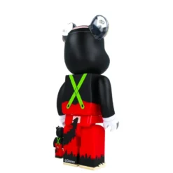 400% + 100% Bearbrick The Big Bad Wolf