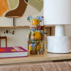 400% + 100% Bearbrick Van Gogh The Bedroom