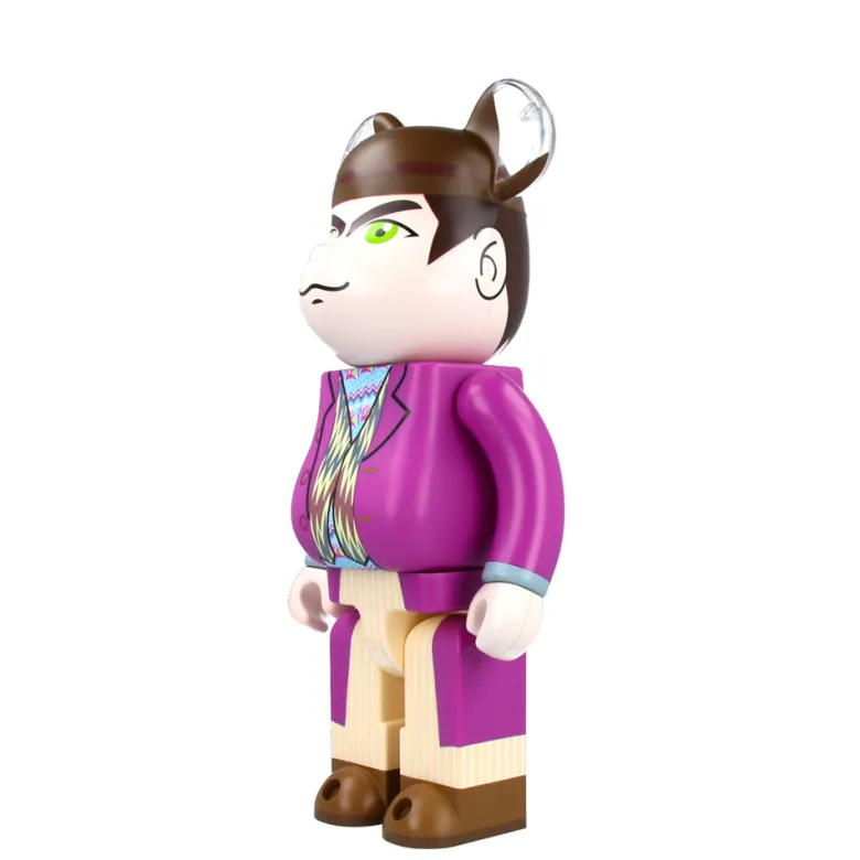 400% Bearbrick Willy Wonka