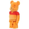 100% Bearbrick Winnie l'Ourson Flocky