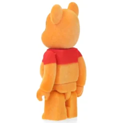 100% Bearbrick Winnie l'Ourson Flocky