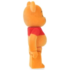 100% Bearbrick Winnie l'Ourson Flocky