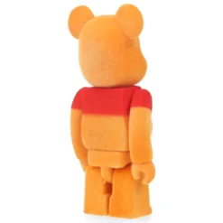 100% Bearbrick Winnie l'Ourson Flocky