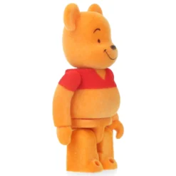100% Bearbrick Winnie l'Ourson Flocky