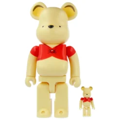 400% + 100% Bearbrick Winnie the Pooh - Classic Pooh Ver.