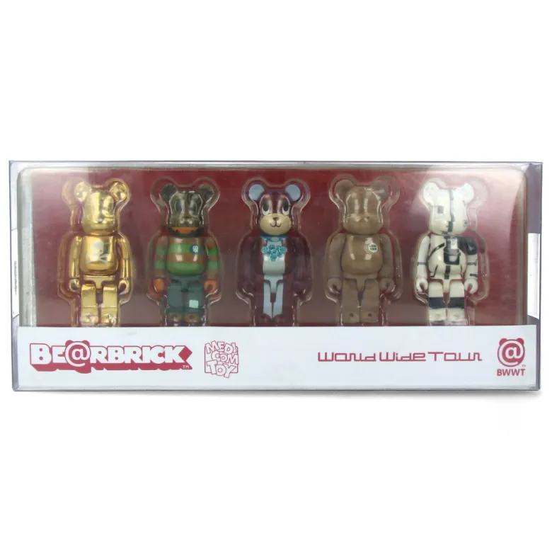 Bearbrick World Wide Tour at NYC (set of 5 pcs)