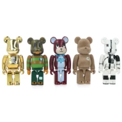 Bearbrick World Wide Tour at NYC (set of 5 pcs)