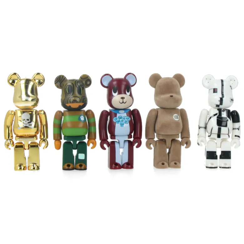 Bearbrick World Wide Tour at NYC (set of 5 pcs)