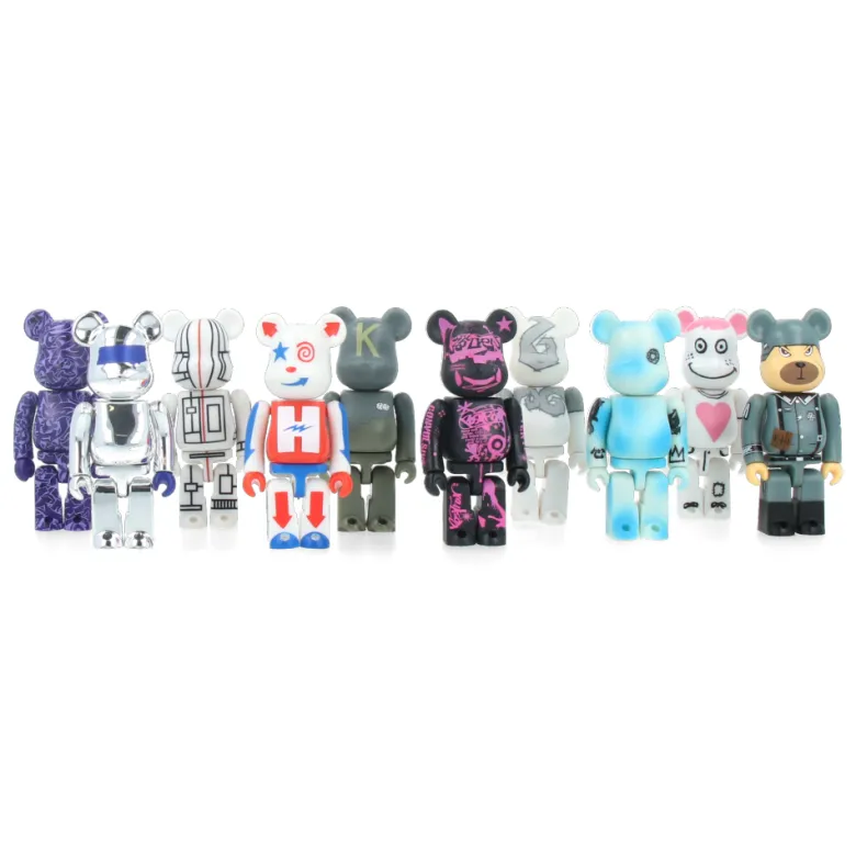 Bearbrick World Wide Tour at Osaka (set of 10 pcs)
