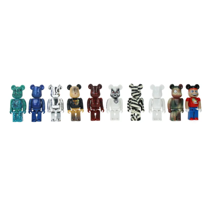 Bearbrick World Wide Tour at Sapporo (set of 10 pcs)